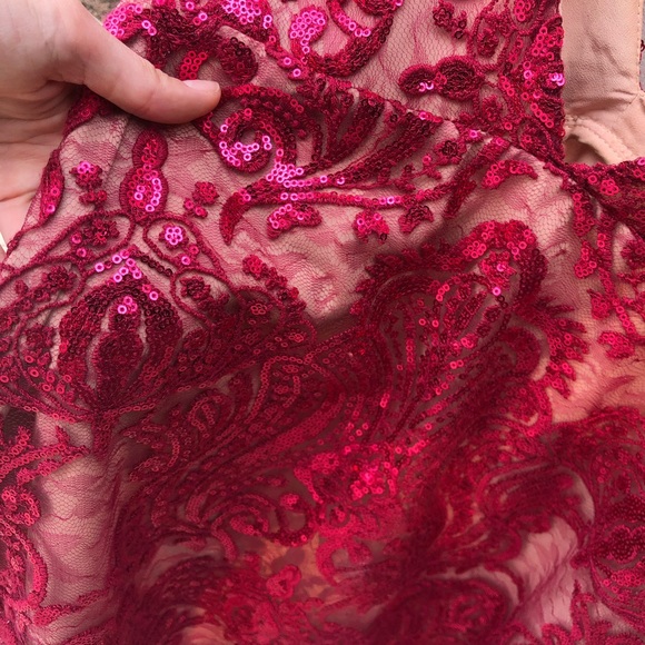 Pristine Night Shimmer Mini Dress by Free People - Picture 11 of 12